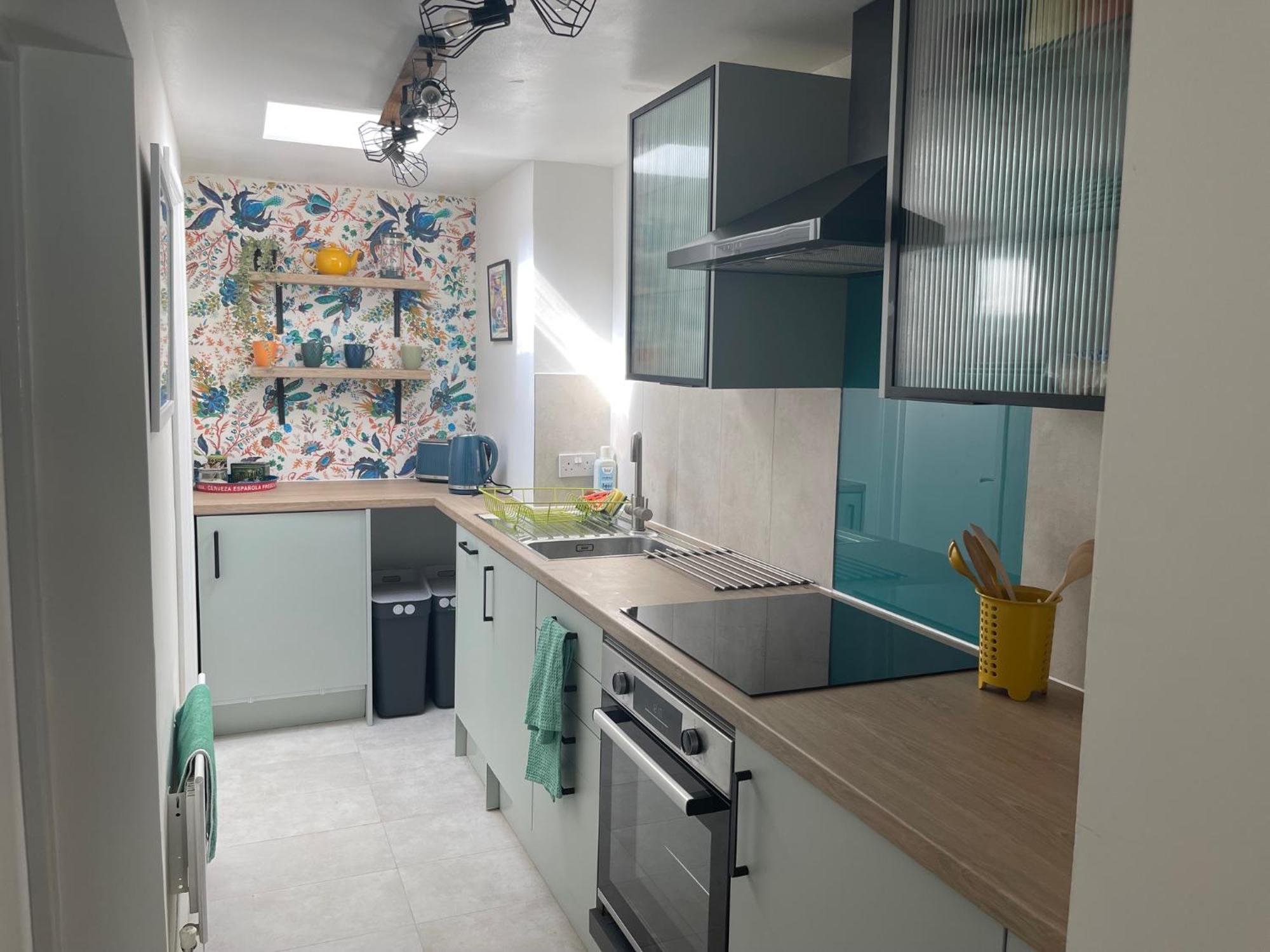 North Laine Sunny Cottage - Parking Available ブライトン エクステリア 写真