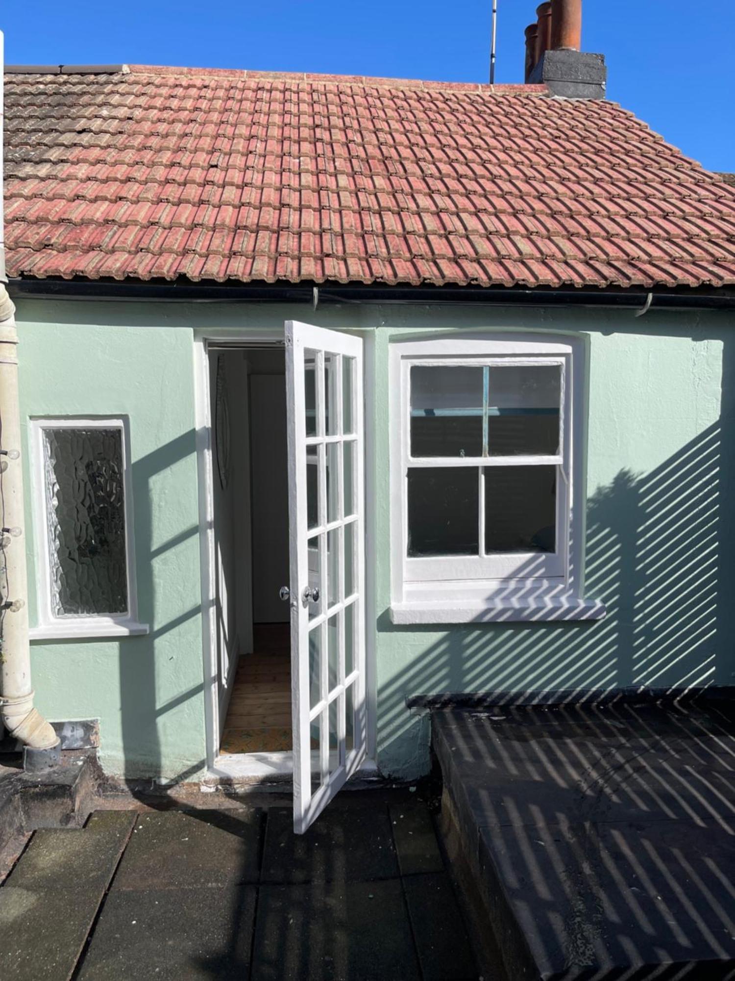 North Laine Sunny Cottage - Parking Available ブライトン エクステリア 写真