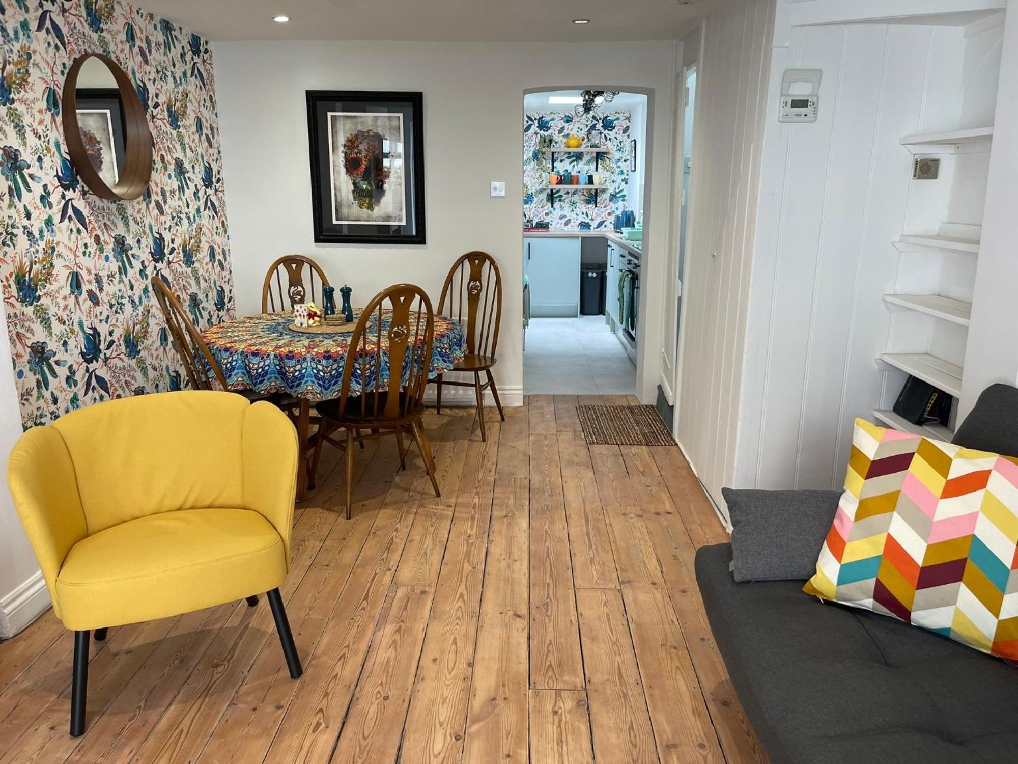 North Laine Sunny Cottage - Parking Available ブライトン エクステリア 写真