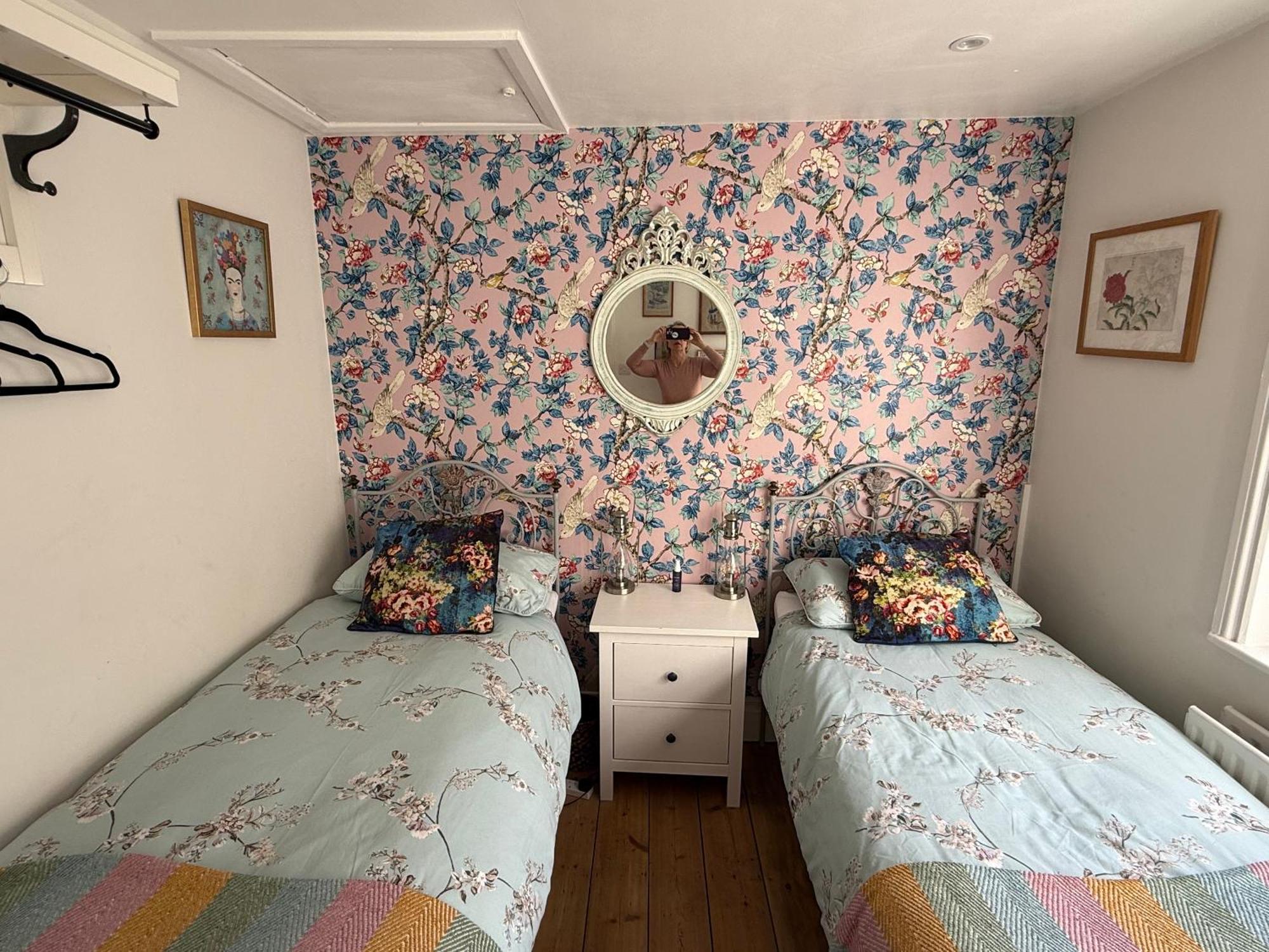 North Laine Sunny Cottage - Parking Available ブライトン エクステリア 写真